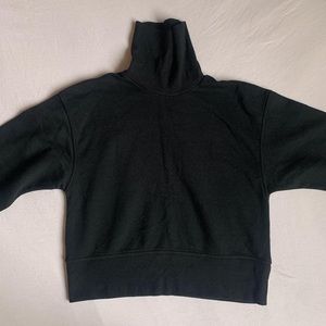 Zara Black Turtleneck Sweater